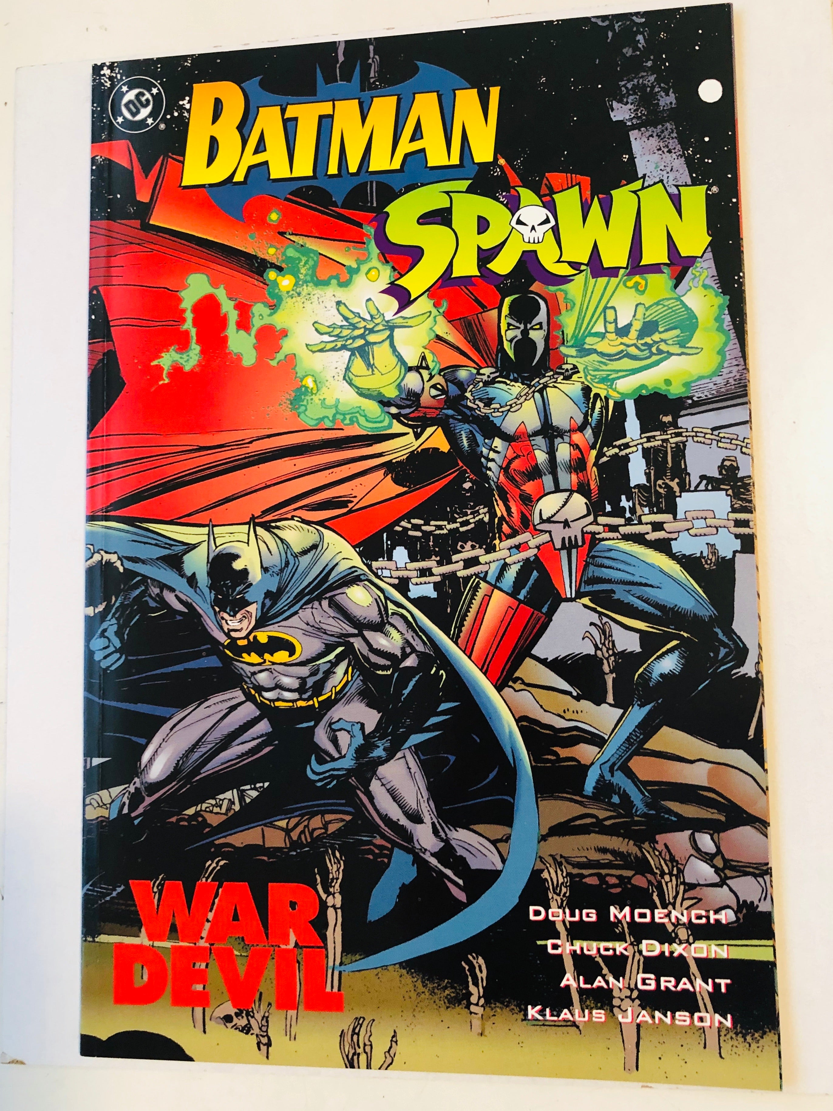 Batman vs Spawn high grade special issue comic book