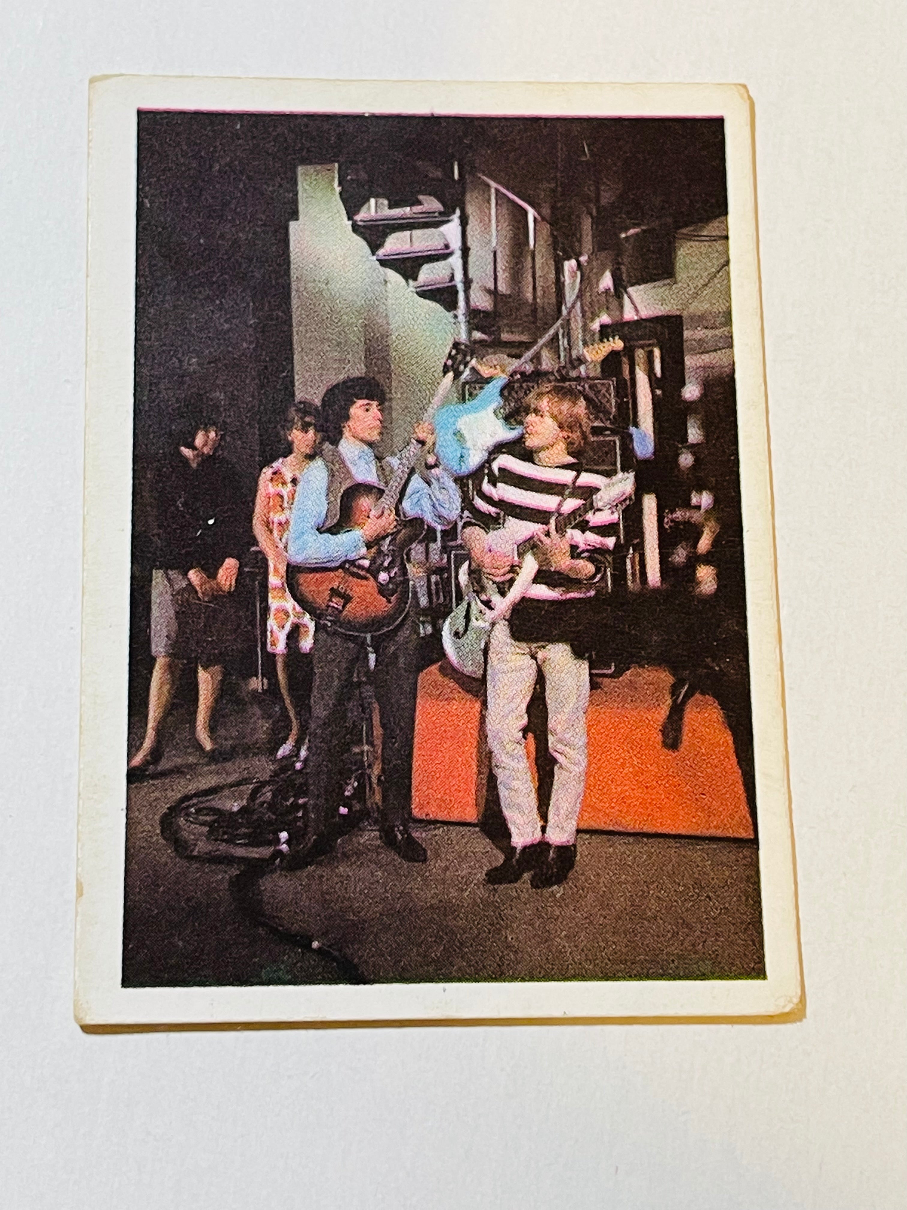 The Rolling Stones rare ABC vintage card 1969