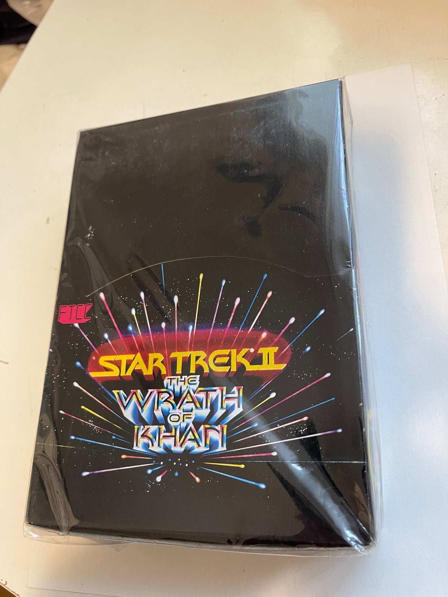 1982 Star Trek Wraith of Khan movie cards full box