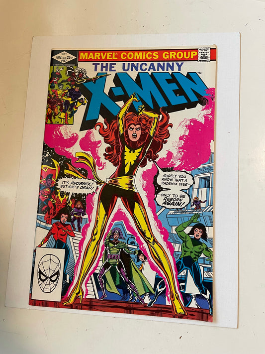 X-Men #157 high grade comic book 1982