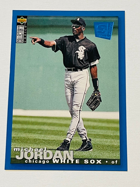 Michael Jordan Upperdeck baseball card 1994