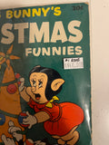 Bugs Bunny Christmas funnies Giant size comic 1953