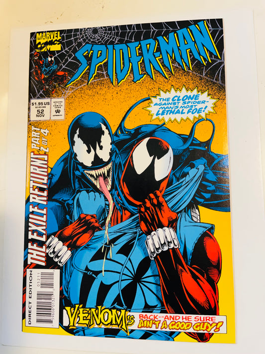 Spider-Man #52 Vf+ comic book 1994