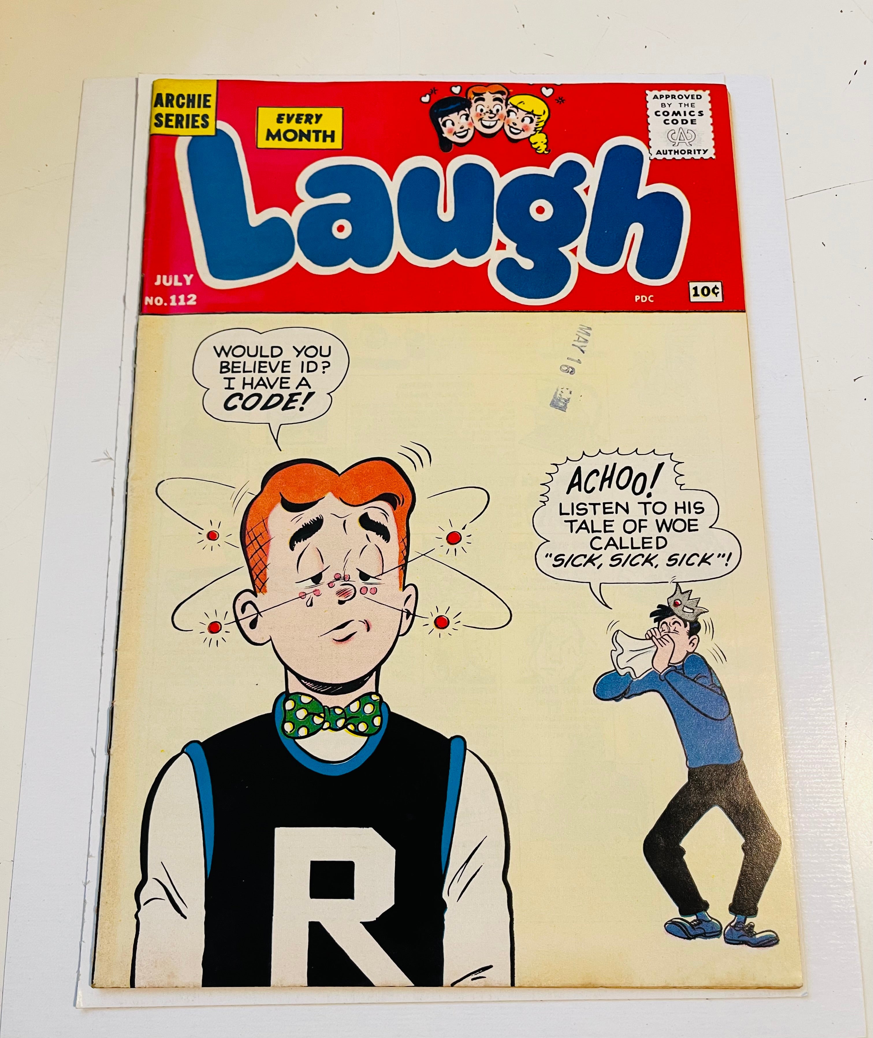 Archie Laugh comics book 1960