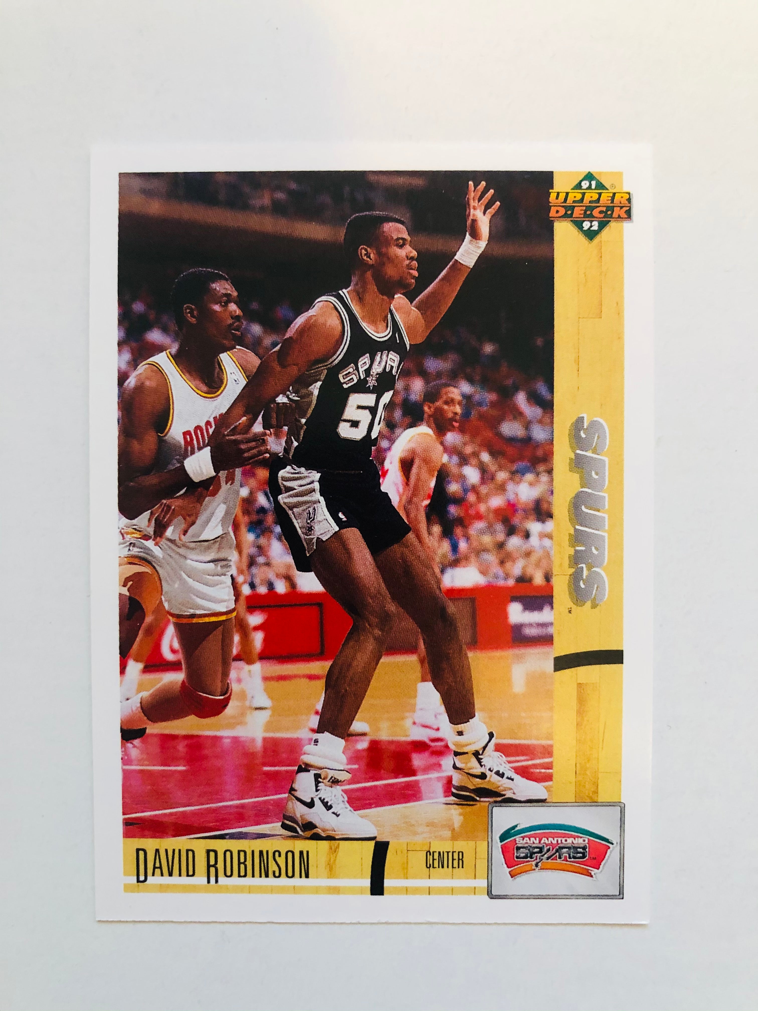 Michael Jordan/ David Robinson UD promos limited issued cards set 1990s