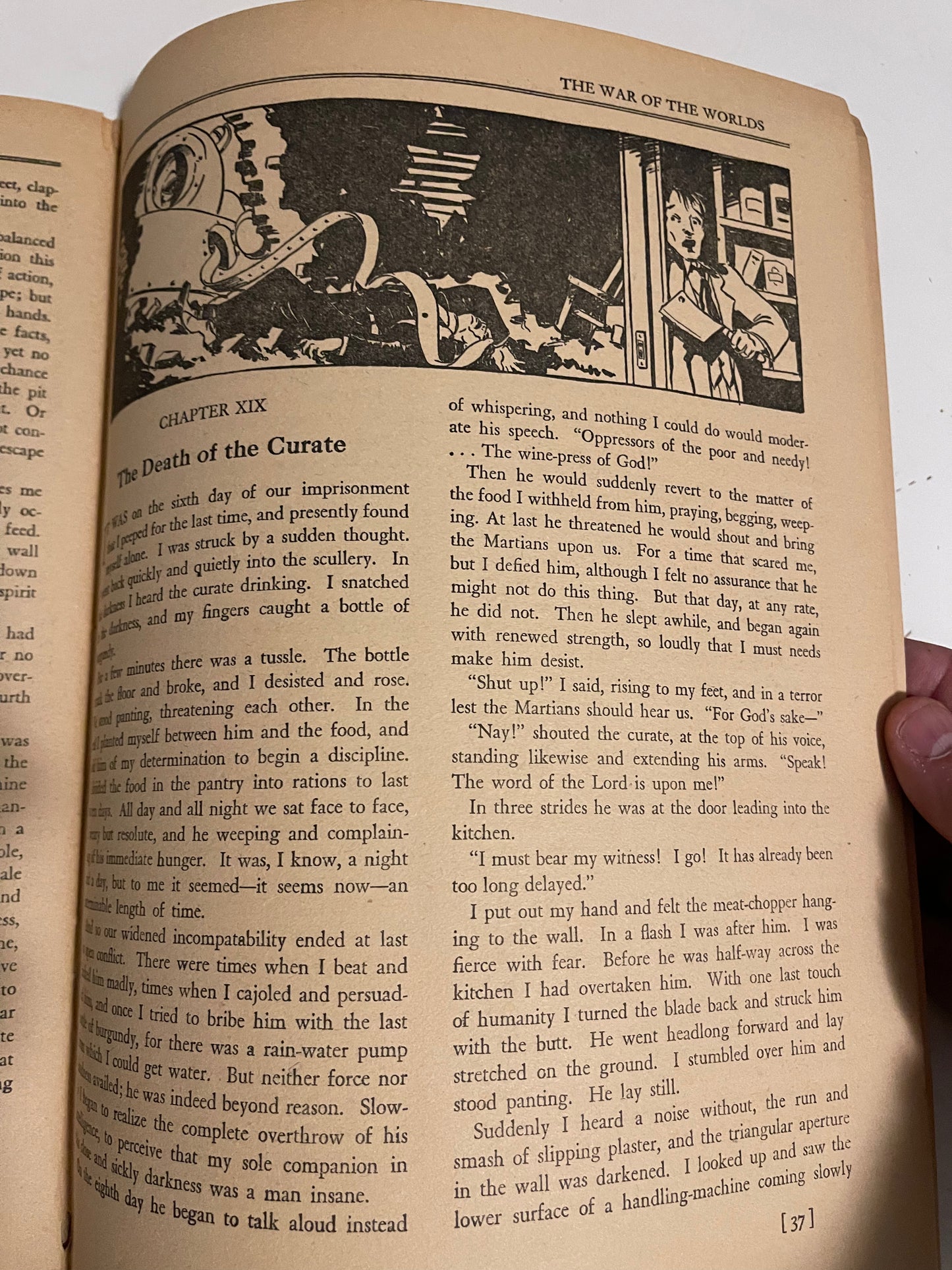 The War of the Worlds rare Illustrated digest 1938