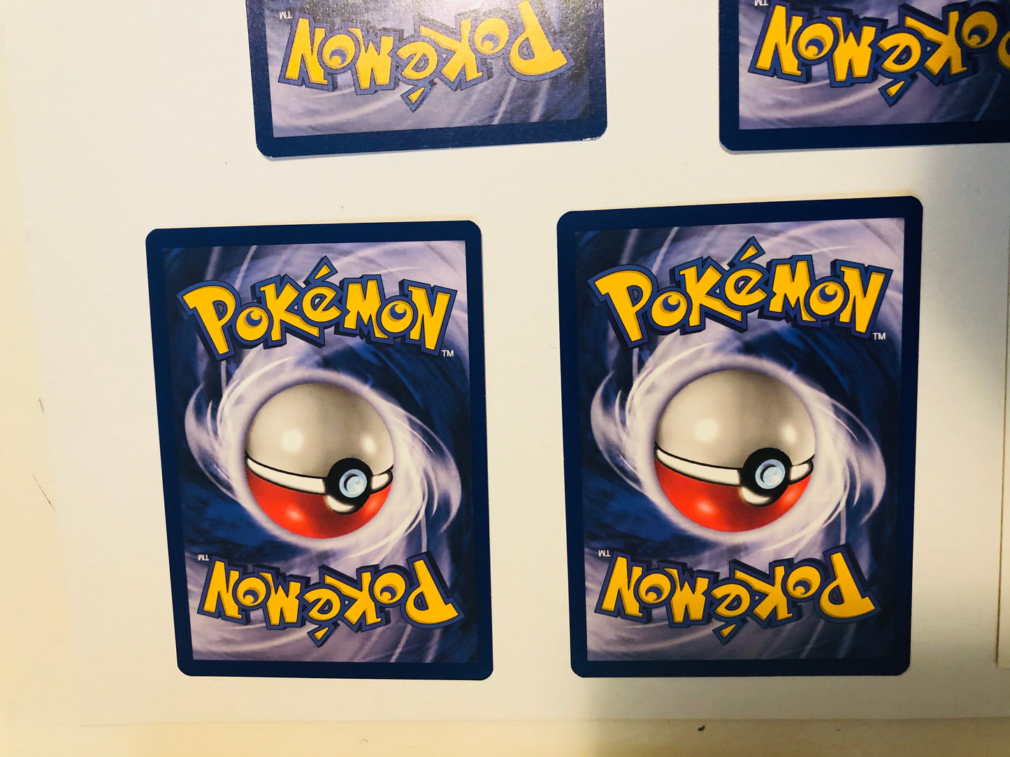 Pokémon rare 5 card limited issued movie cards set 1995