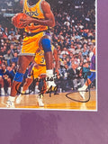 James Worthy NBA rare lakers signed photo w/COA