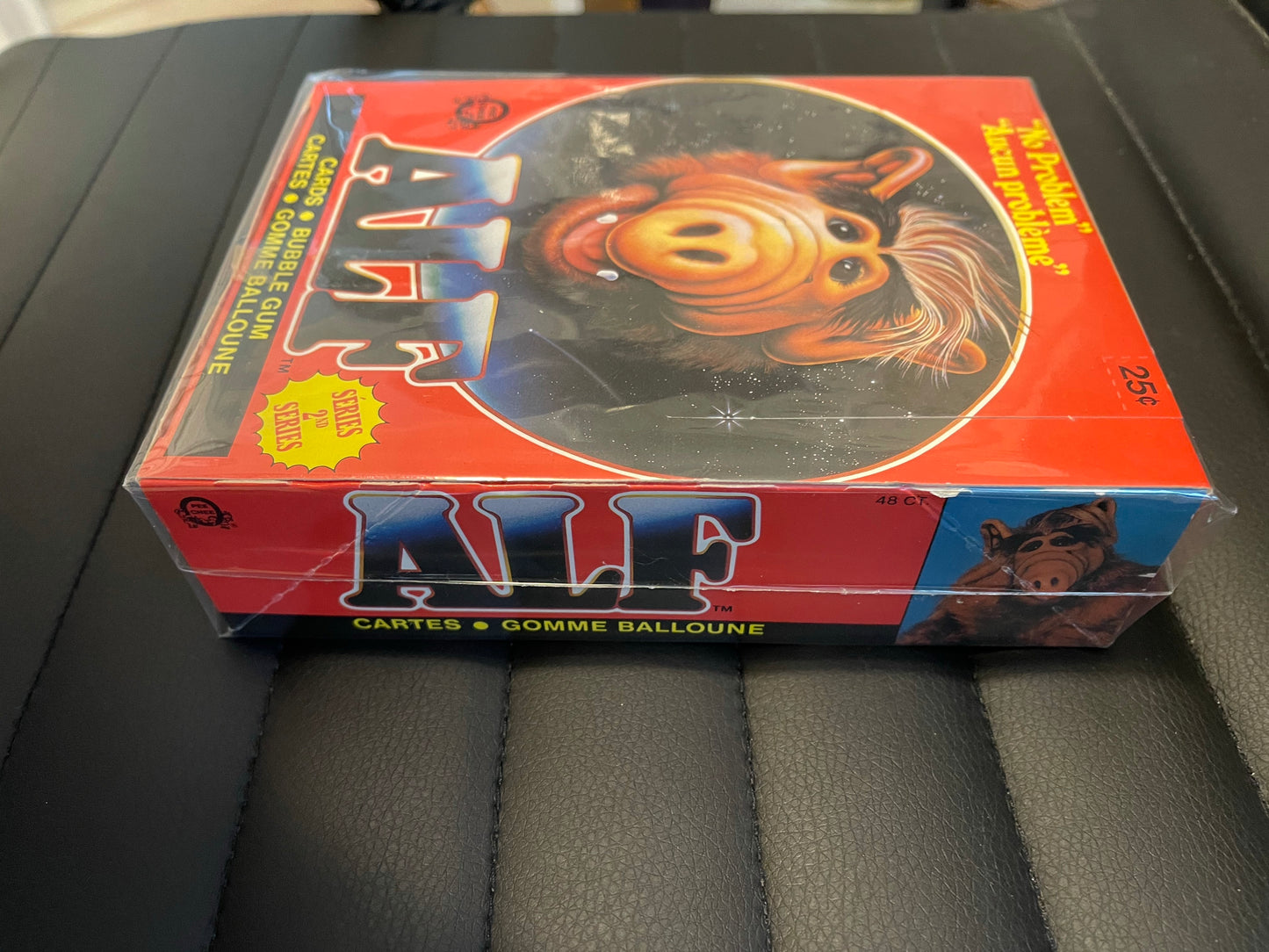 Alf TV show series 2 opc rarer Canadian version 48 sealed packs box 1987