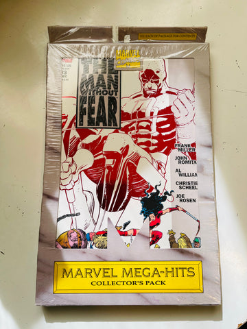 Daredevil Man Without Fear 1-5 factory sealed comic pack