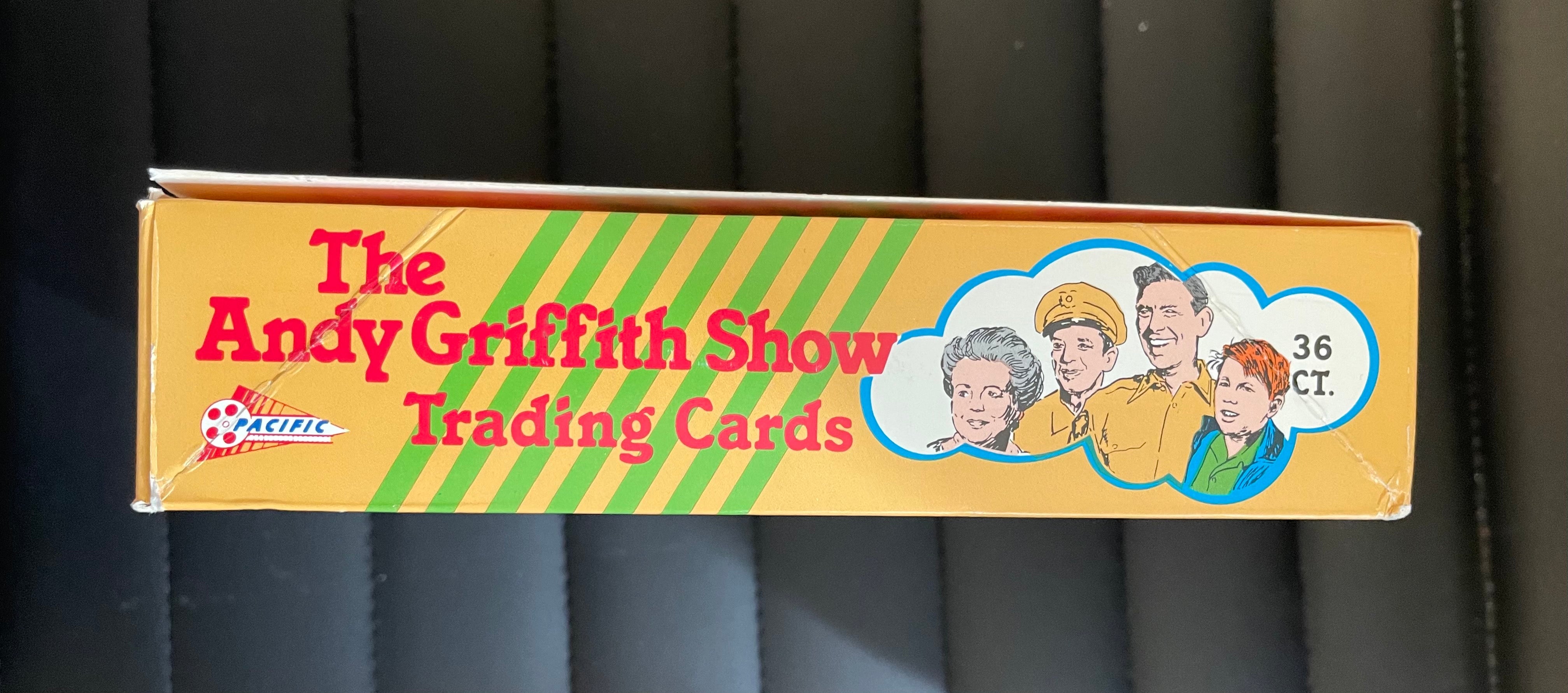 Andy Griffith show series 3 cards box 1991