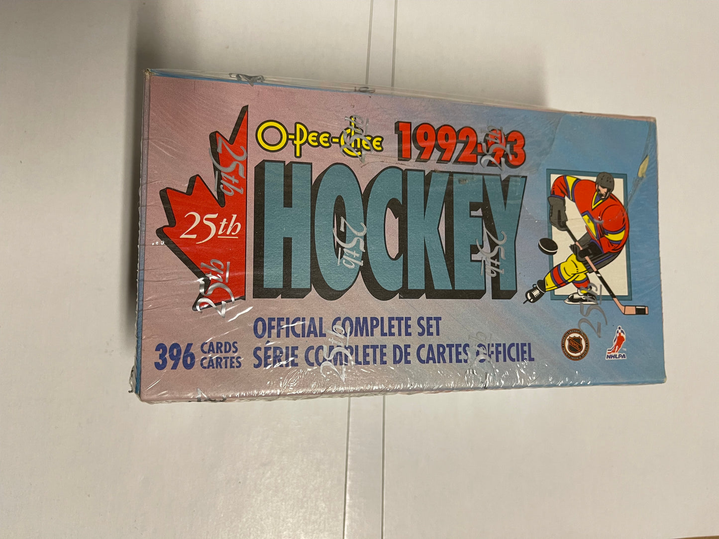 1992-93 Opc hockey cards factory sealed set