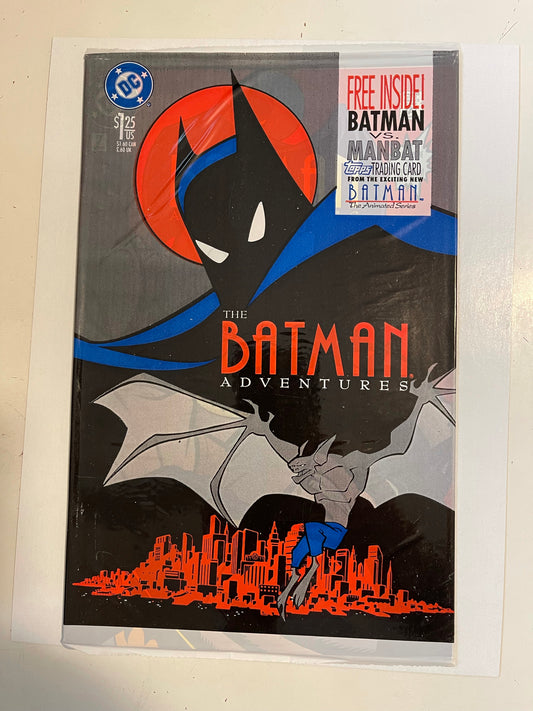 Batman Adventures animated #7 factory sealed variant comic