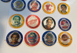 NHL hockey 7-Eleven lenticular discs 21 count lot deal 1984