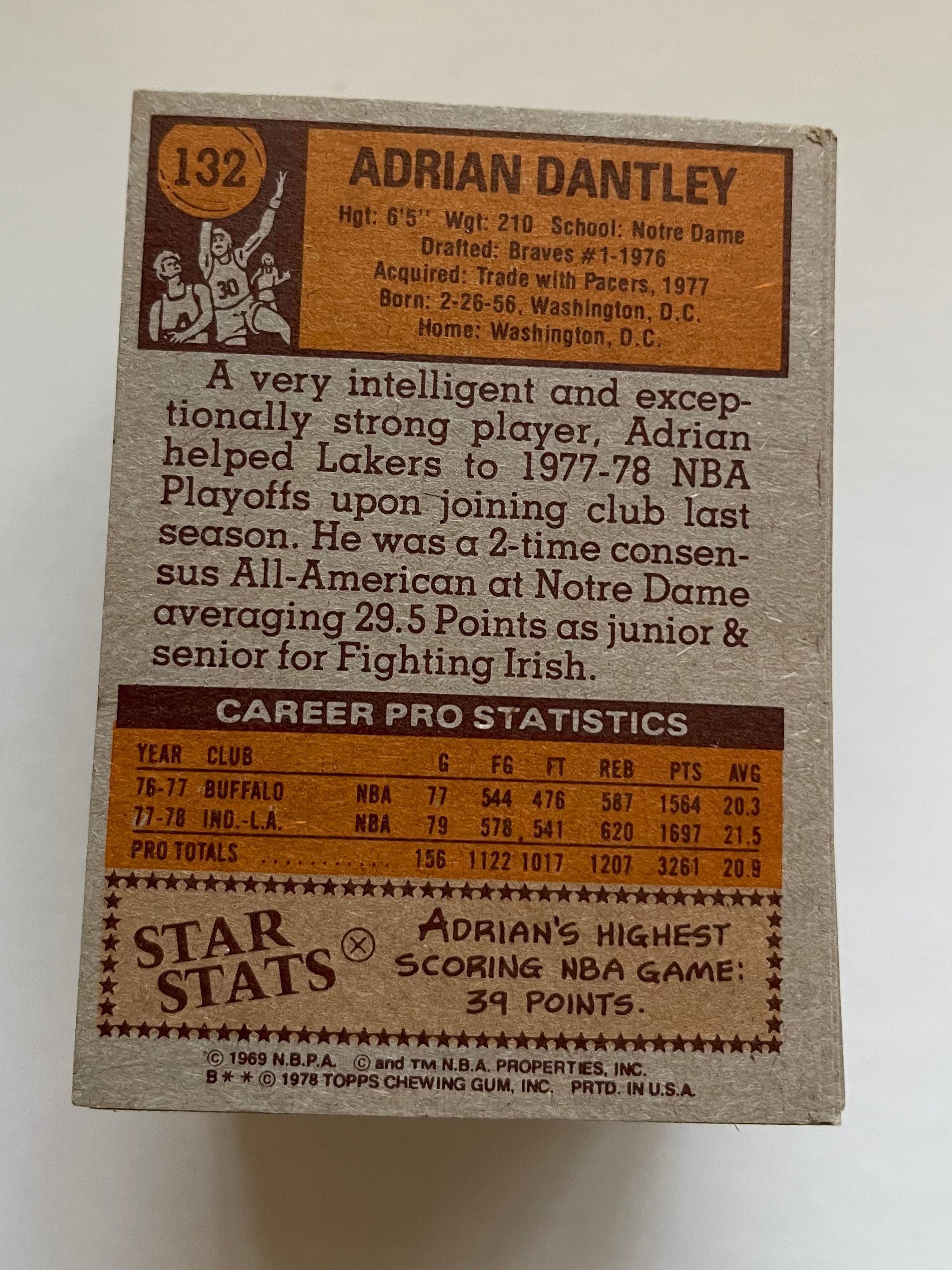 1978-79 Topps basketball cards high grade condition set