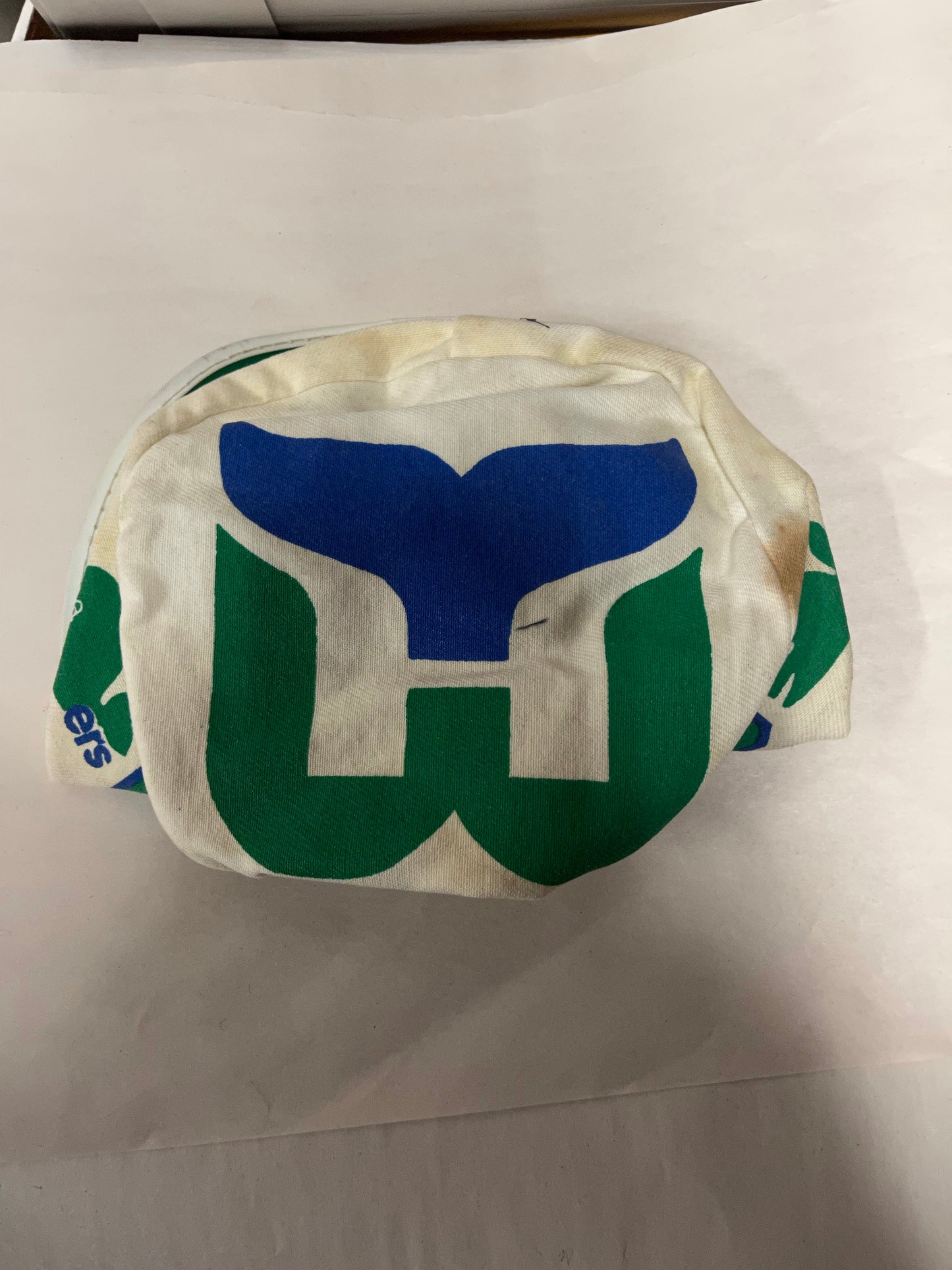 Hartford Whalers vintage adjustable hockey hat 1990s