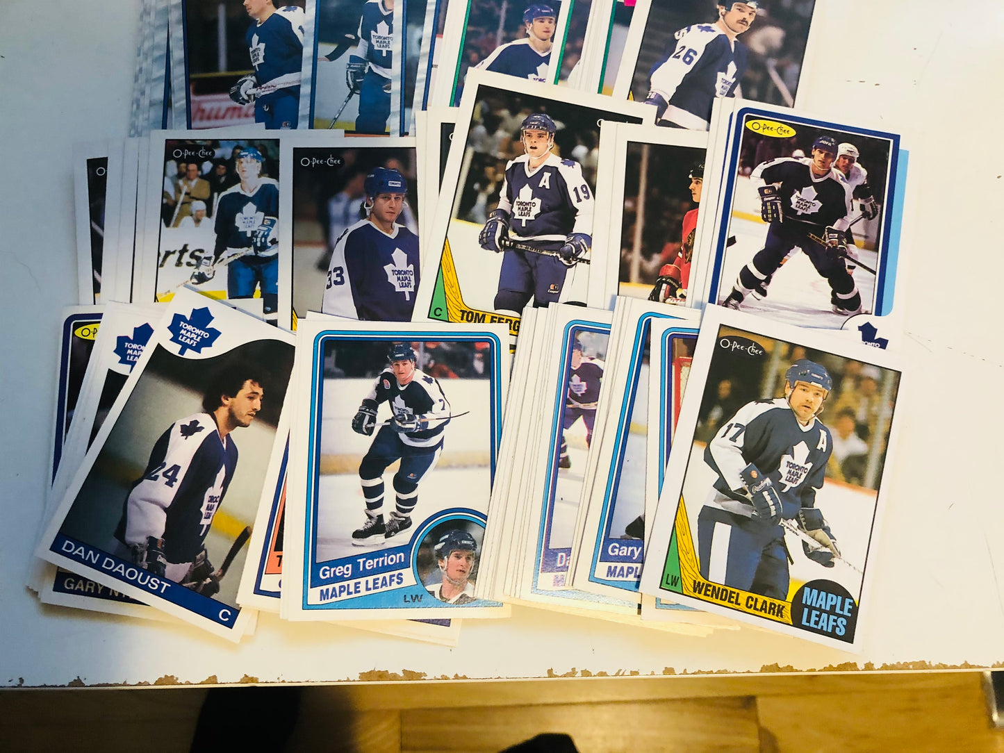 Toronto Maple 100 cards lots deal 1980s and 1990s