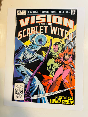 Vision and Scarlet Witch #1 Vf or better comic book