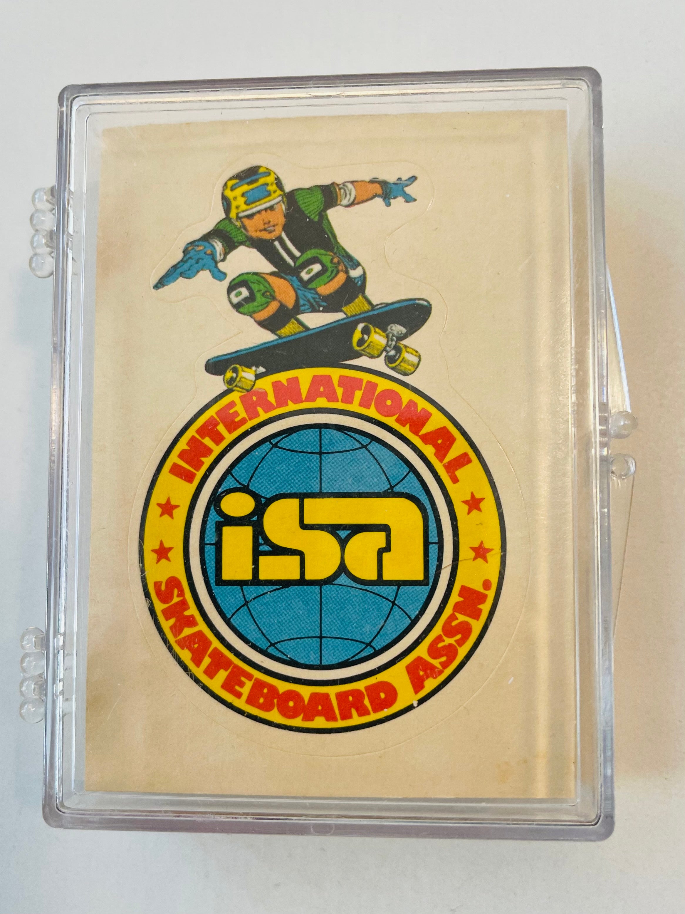 Skateboard rare 44 cards set 1978