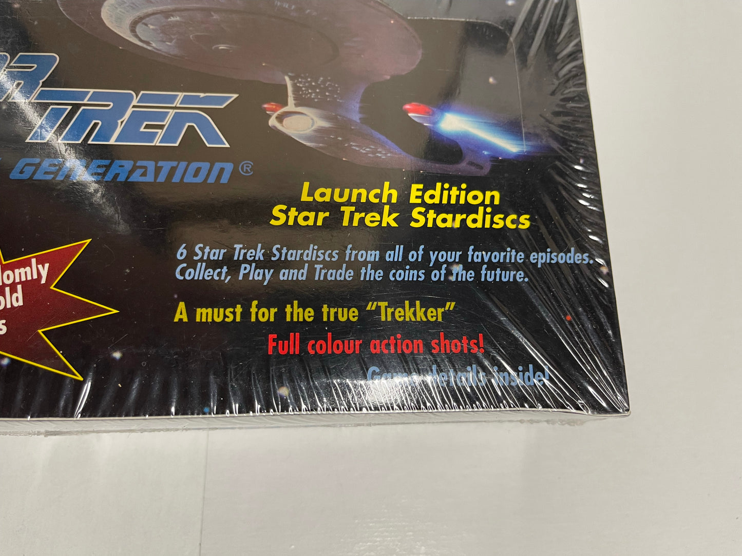 Star Trek Pogs factory sealed box 1994