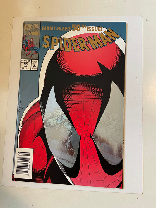 Spider-Man #50 high grade Vf comic book