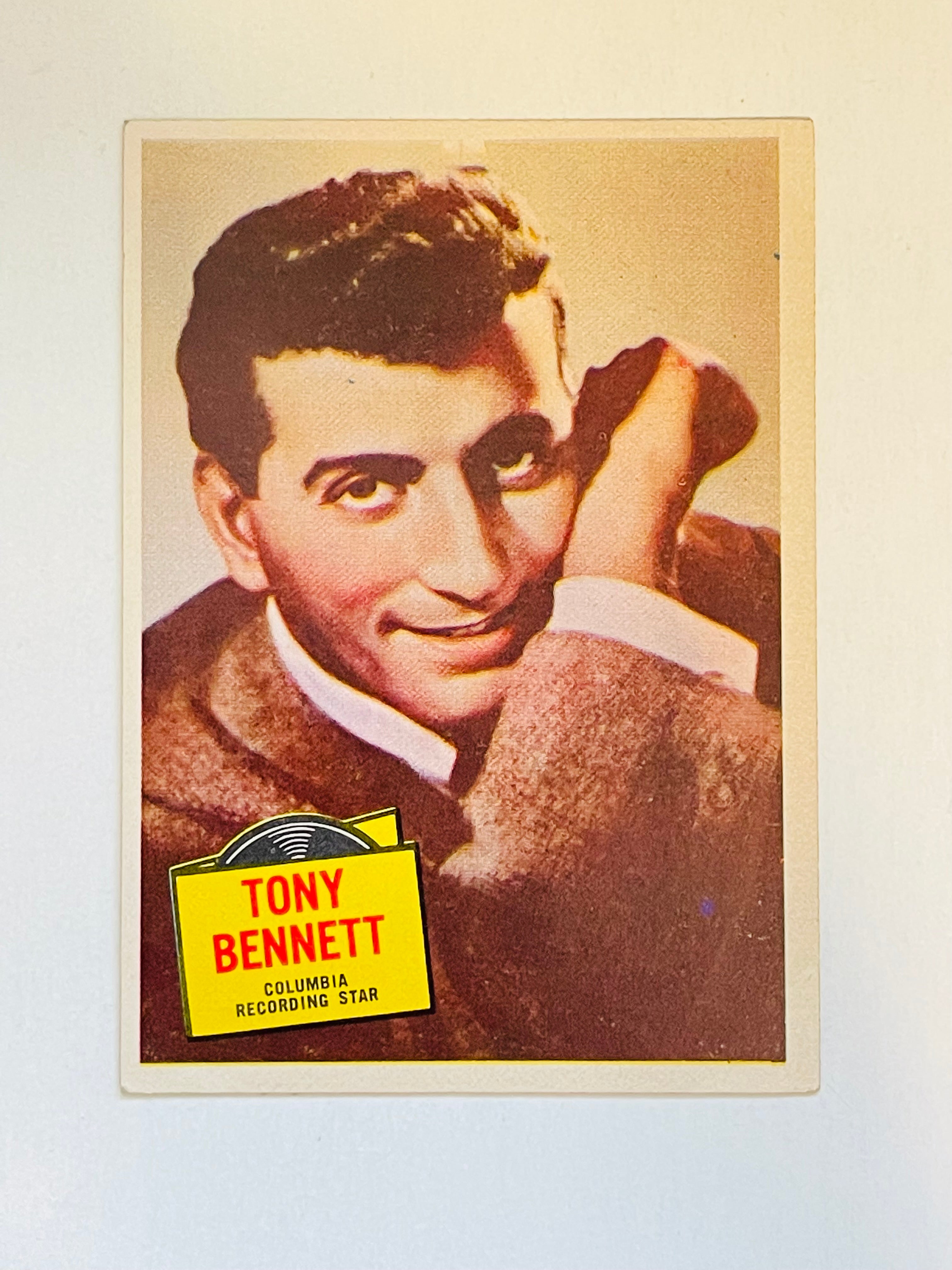 Tony Bennett Hit Stars Rare high grade condition card 1957
