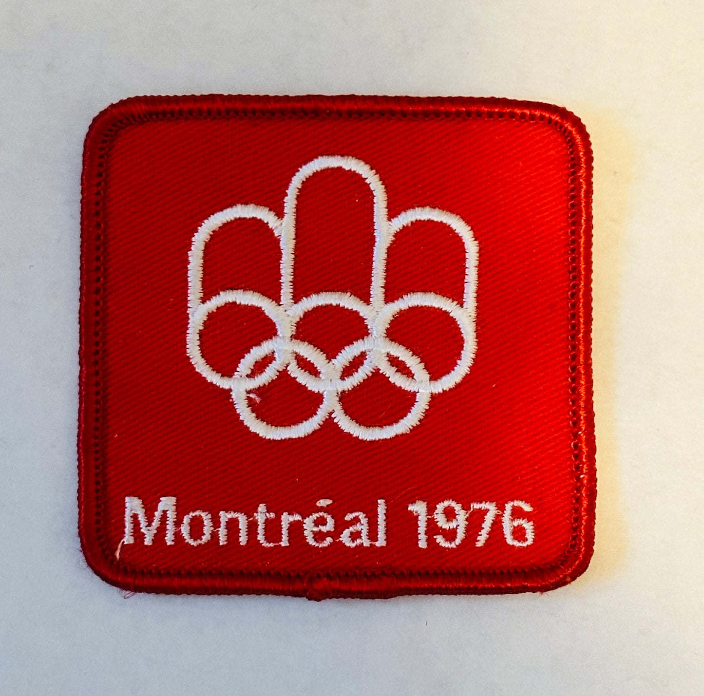 1976 Montreal Olympics rare original patch