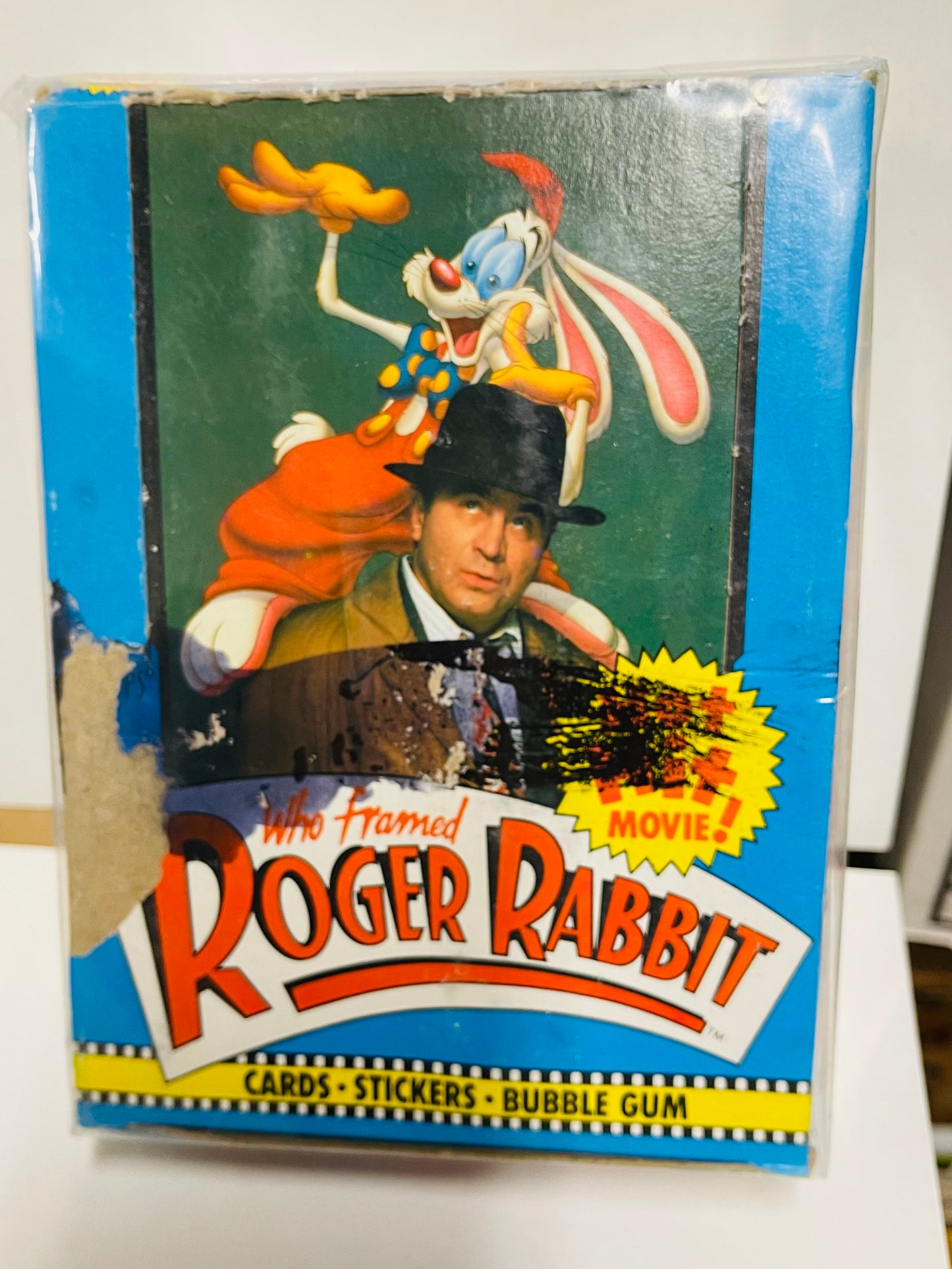 Roger Rabbit movie cards full 36 packs box 1988