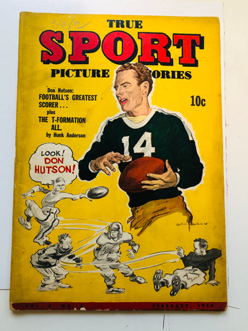 True Sports comic book 1944