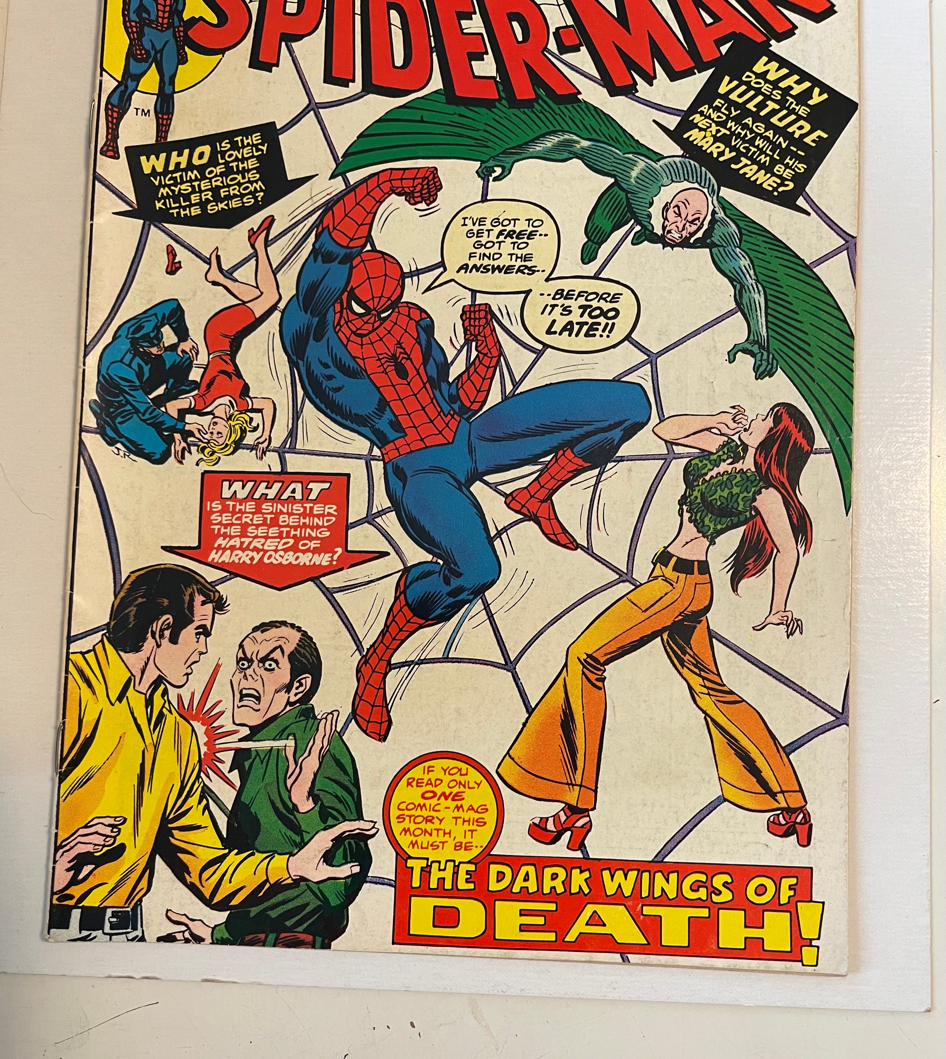 Amazing Spider-Man #127 Vf condition comic 1973