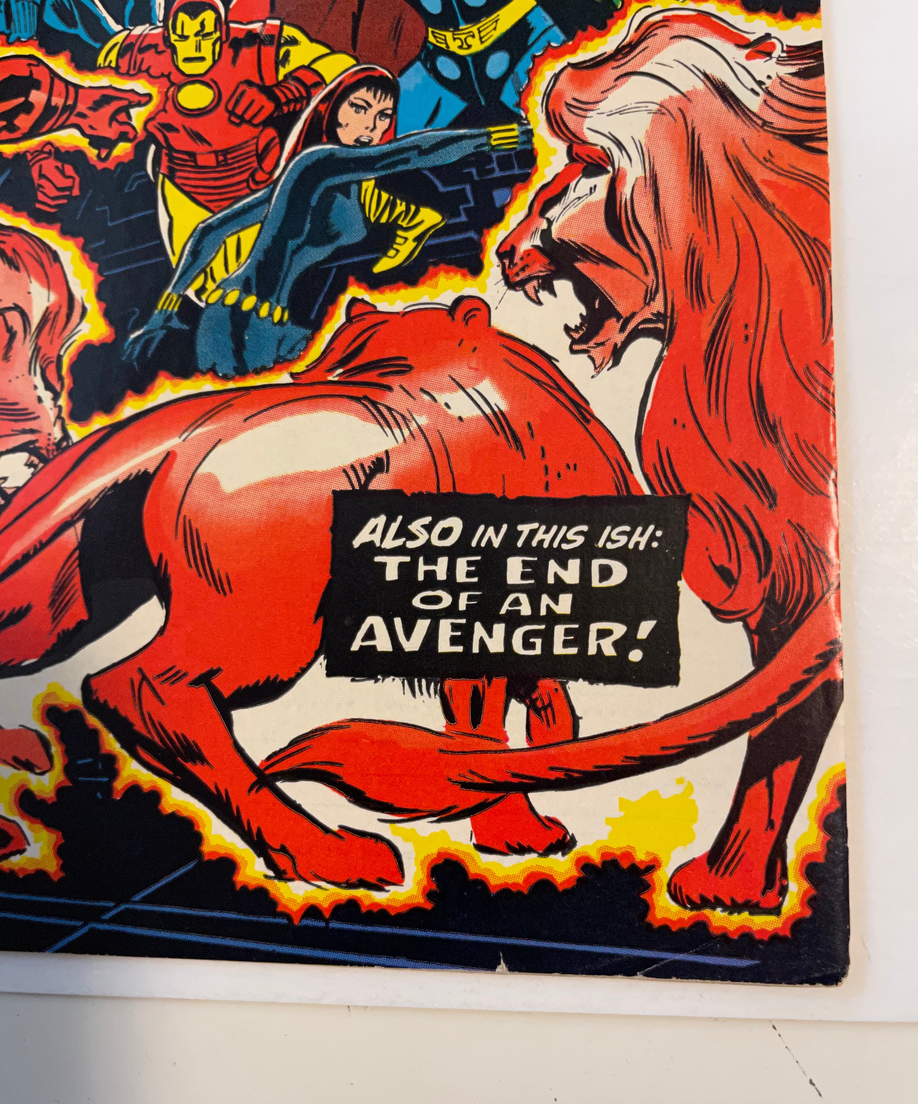 Avengers #112 Vf high grade 1st appearance of Mantis comic 1973