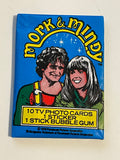 Mork and Mindy TV show cards pack 1979