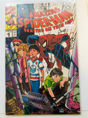 Amazing Spider-Man limited issue comic book