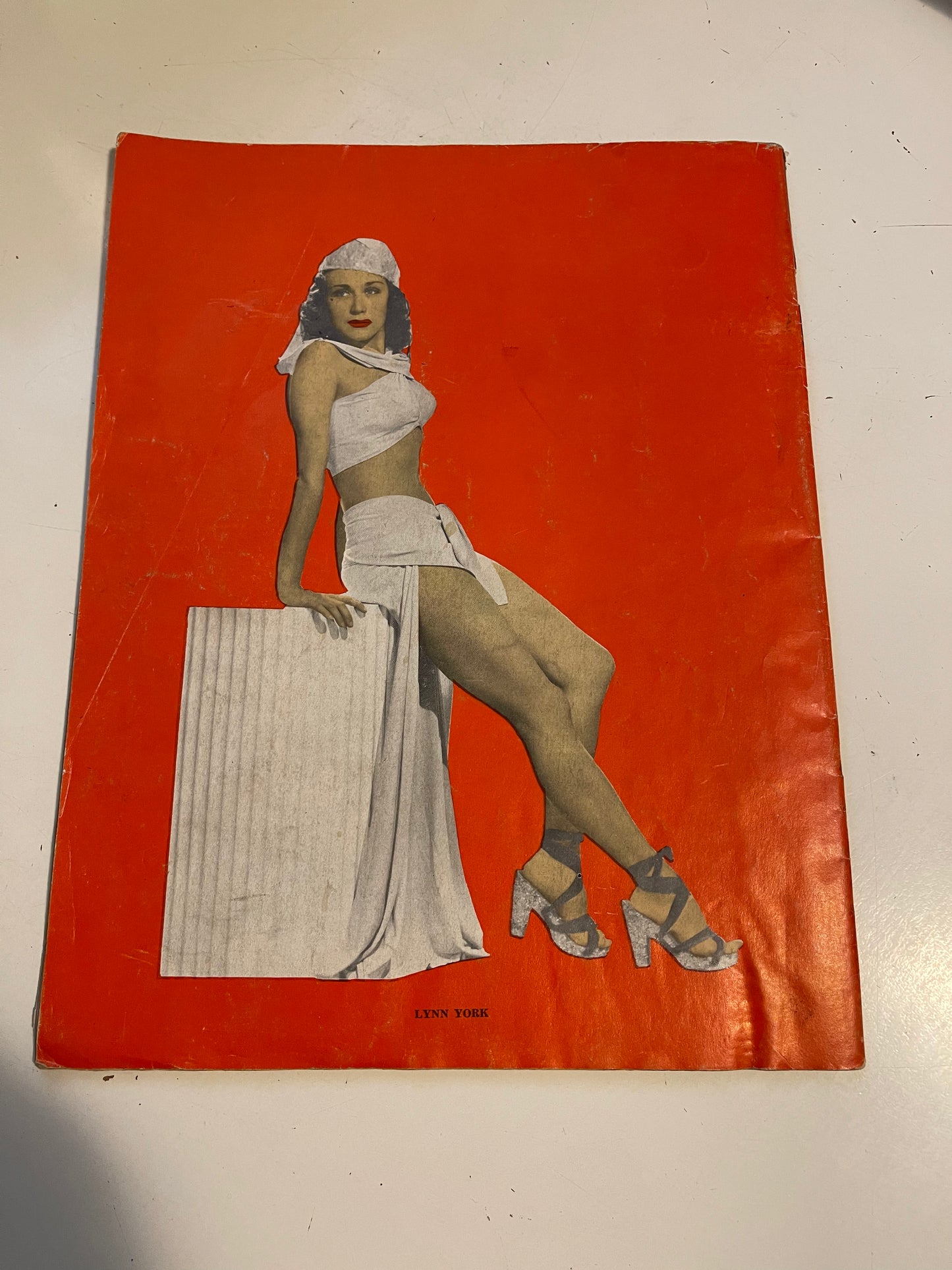 Cavalcade of Burlesque rare magazine 1953