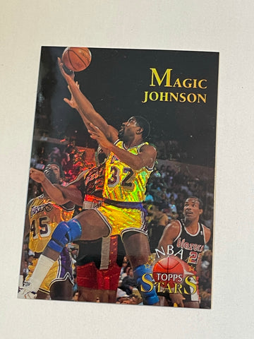 驚きの価格が実現！】 隠れた名作！ Magic Johnson ＜96 Topps NBA