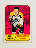 1967 opc Phil Esposito high grade hockey card