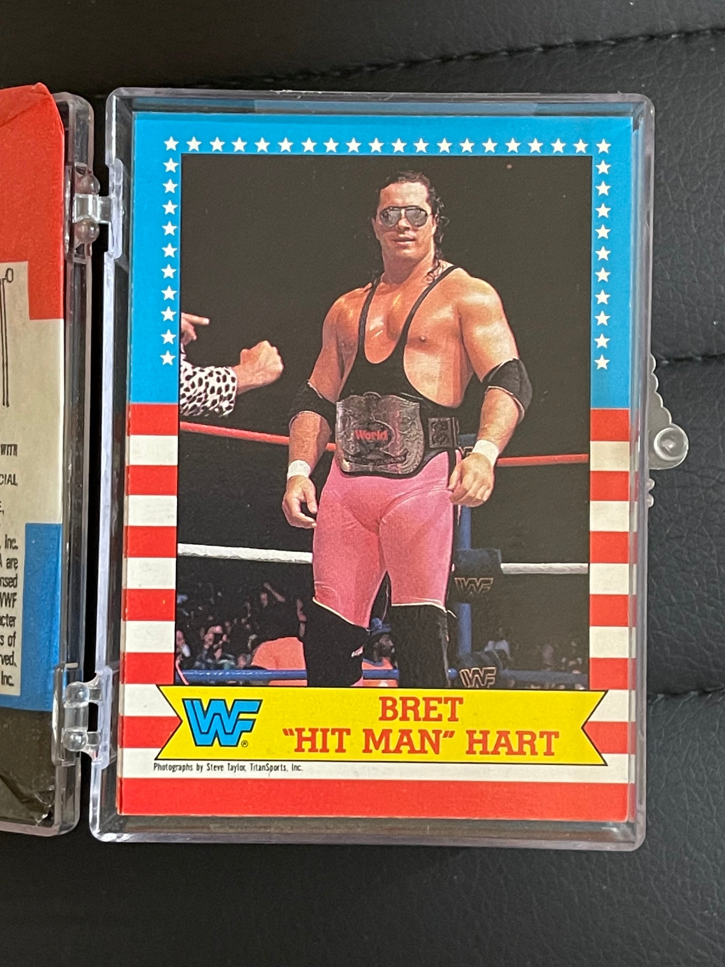 Wrestlemania 3 opc Canadian version rare cards set with wrapper 1987