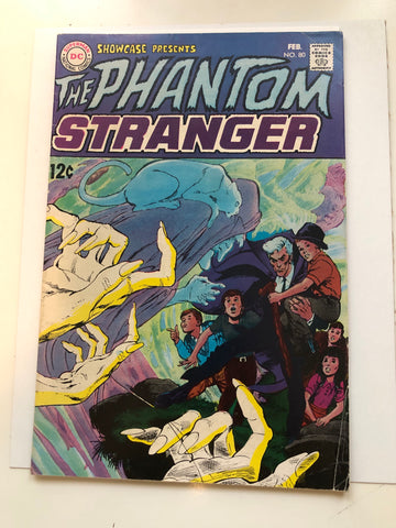 DC Showcase Phantom Stranger first appearance comic 1969
