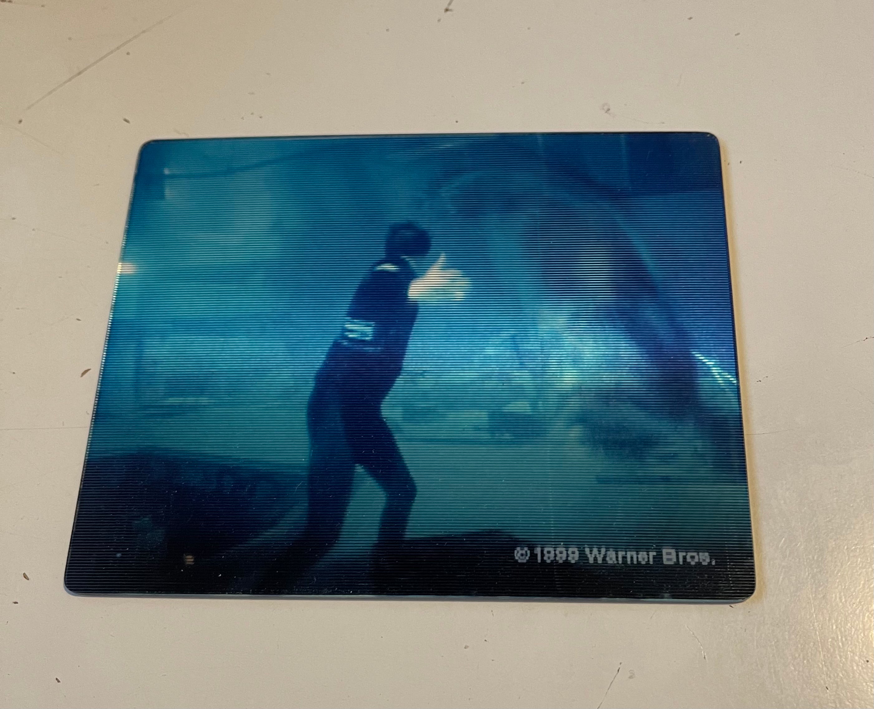 Deep Blue Sea special movie lenticular card