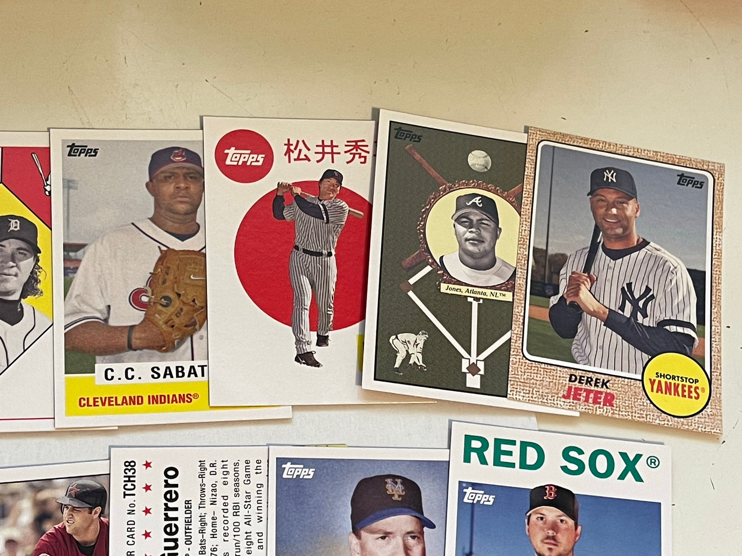 2008 Topps baseball history limited issued cards set