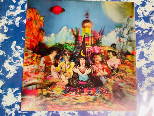 Rolling Stones Satanic Majesties Request rare lenticular cover record album 1967