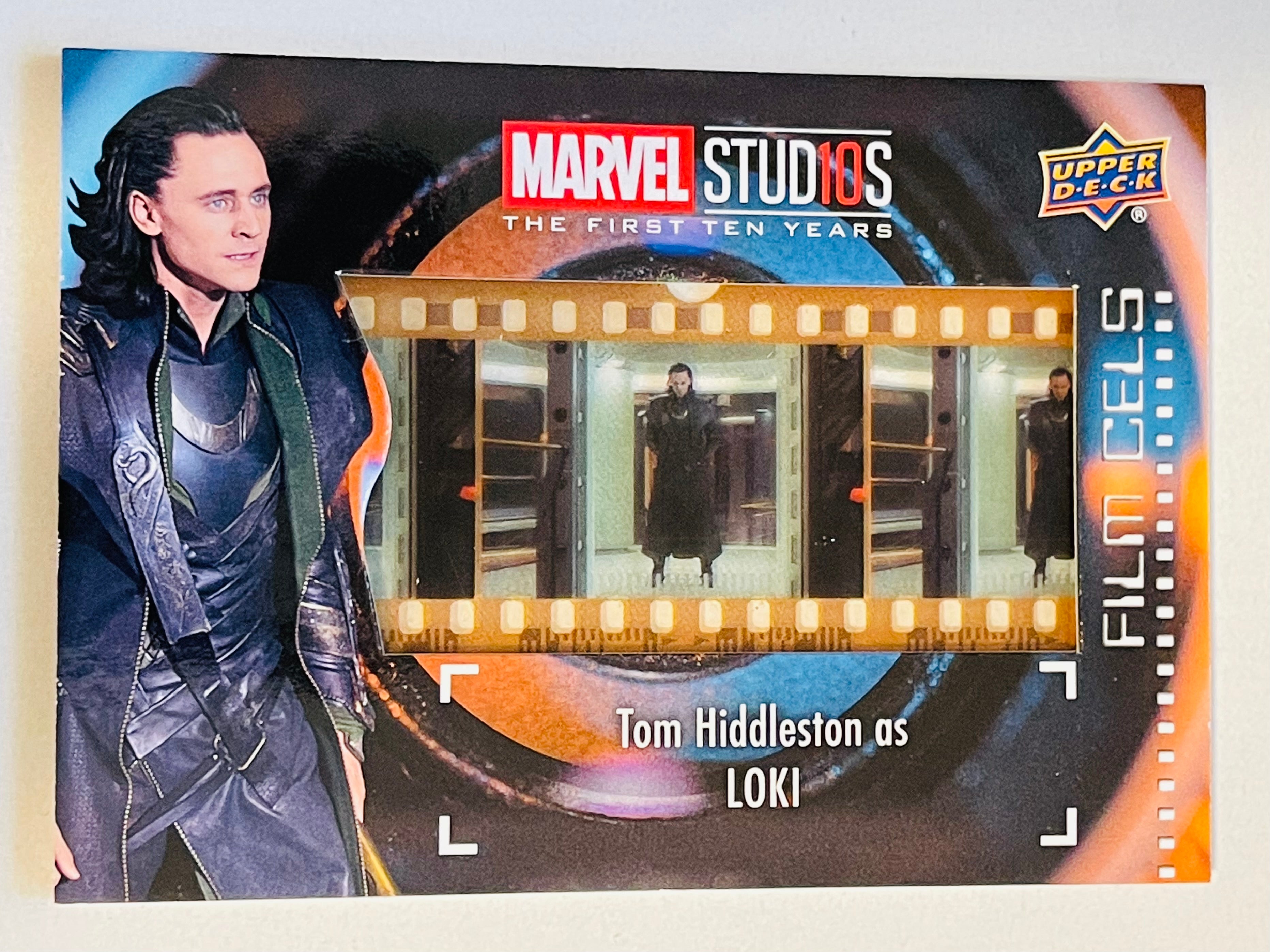 Loki Marvel movie rare film cel insert card