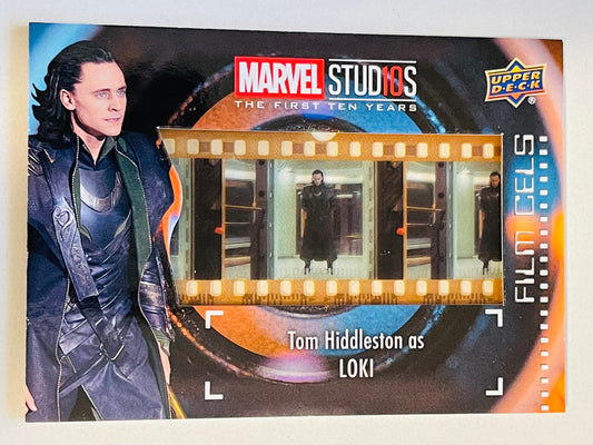 Loki Marvel movie rare film cel insert card