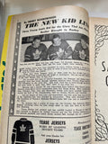 1948 Maple Leaf Gardens original rare hockey game program