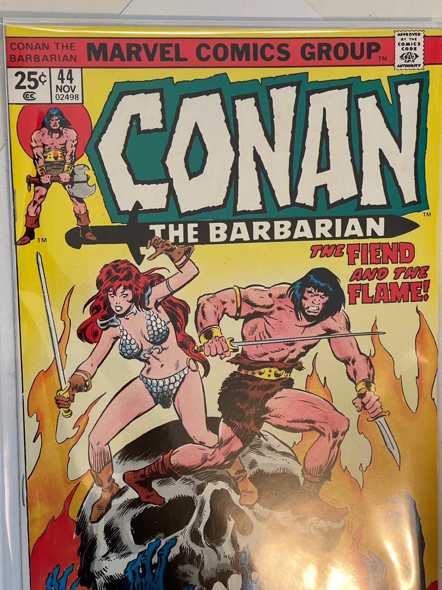 Conan #44 vintage Vf condition comic book