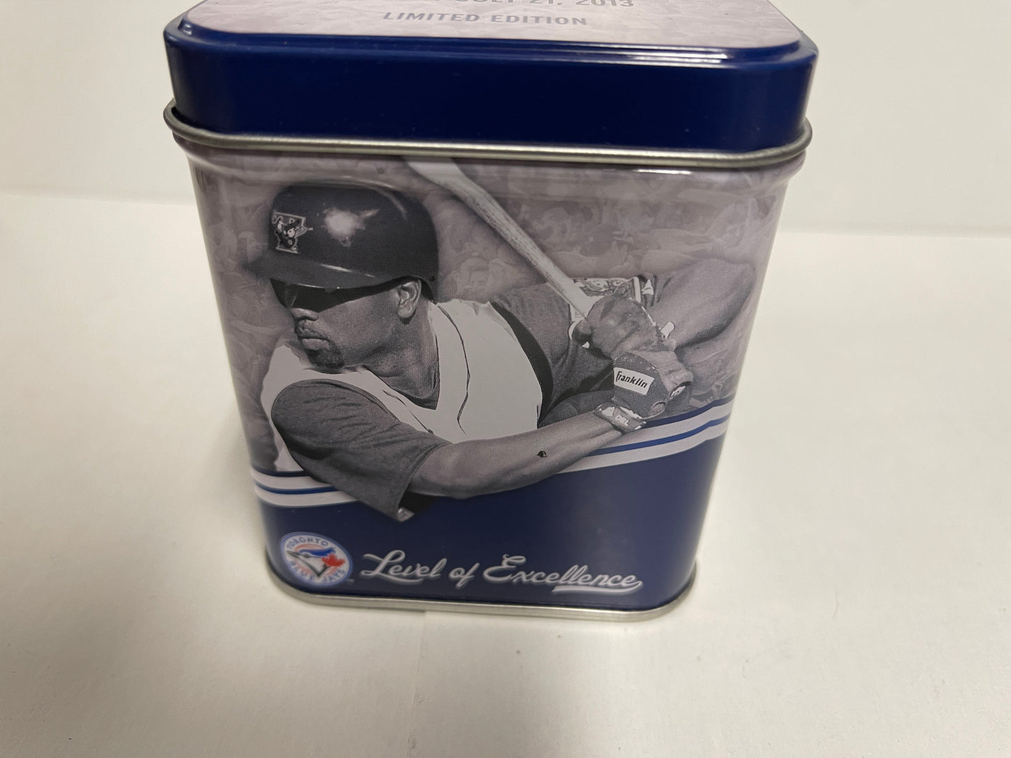 Carlos Delgado limited issued Blue Jays baseball 2013