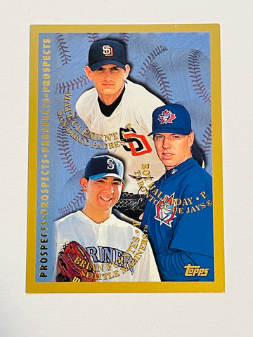 Toronto Blue Jays 2003 AS Lithograph signed by Roy Halladay, Carlos Delgado  & Vernon Wells