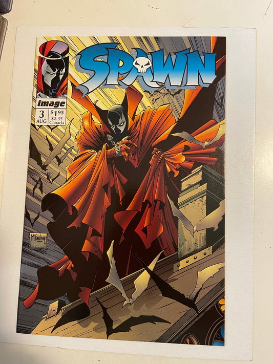 Spawn # 3 high grade condition comic book