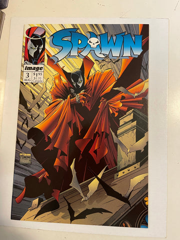Spawn # 3 high grade condition comic book