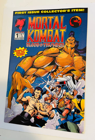 Mortal Combat #1 high grade first issue comic 1994